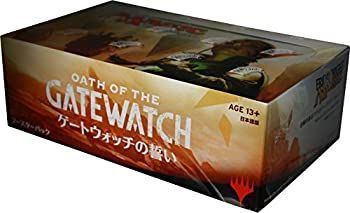 【中古】(非常に良い)マジック：ザ・ギャザリング ゲートウォッチの誓い ブースターパック（日本語版） 36パック入りBOX