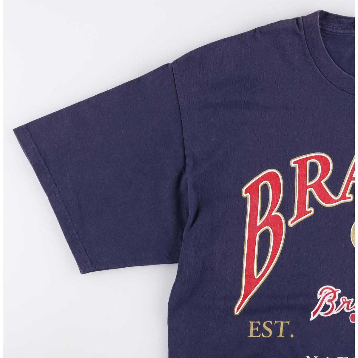 古着 90年代 リー Lee MLB ATLANTA BRAVES アトランタブレーブス