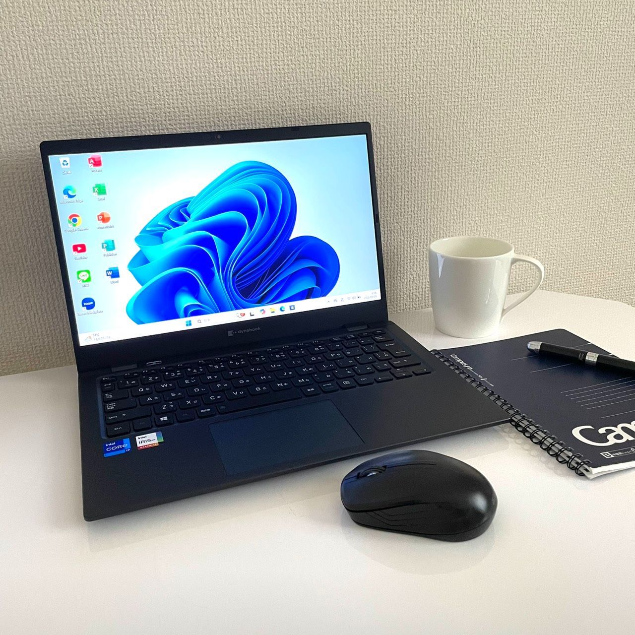 2021年製 第11世代 Corei7 SSD512GB メモリ16GB 13.3インチ Office2021