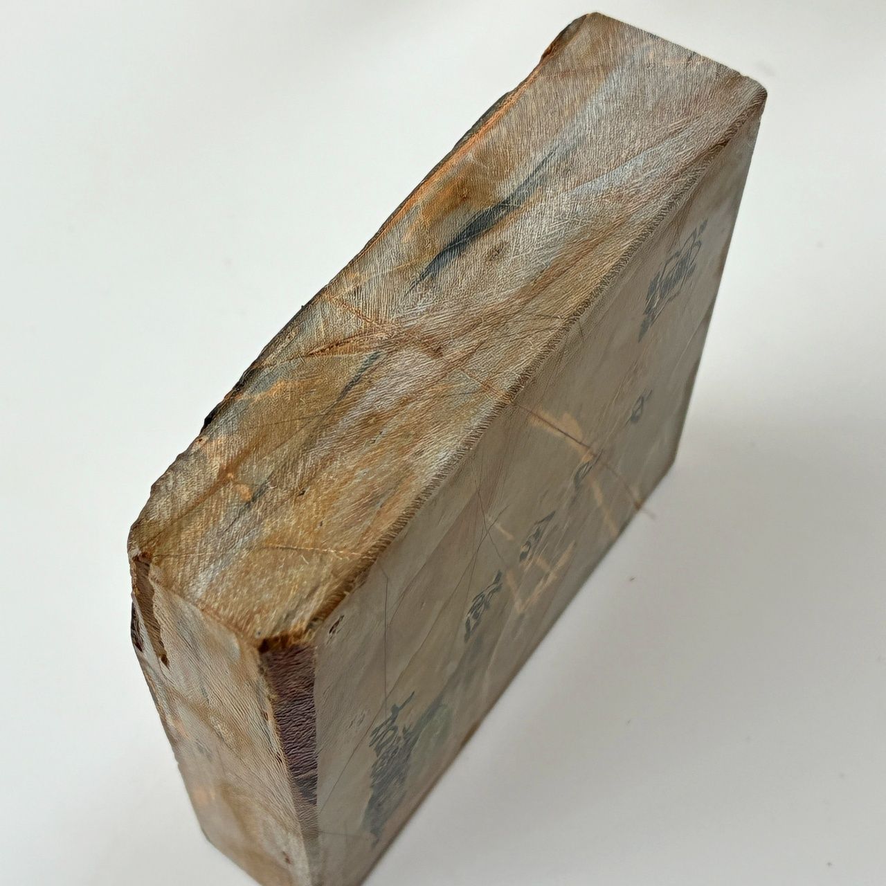 525g 硬さ5 巣板 中山合砥 正本山 京都 天然砥石