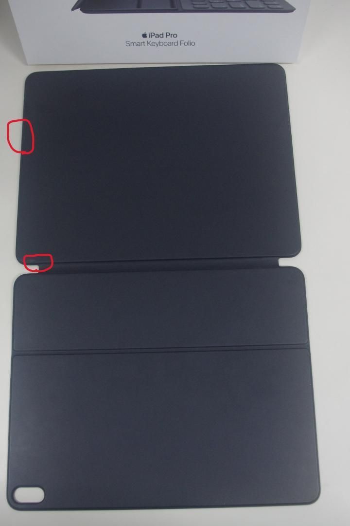 Apple◇アップル Smart Keyboard Folio iPadPro11インチ用 MU8G2J グレー