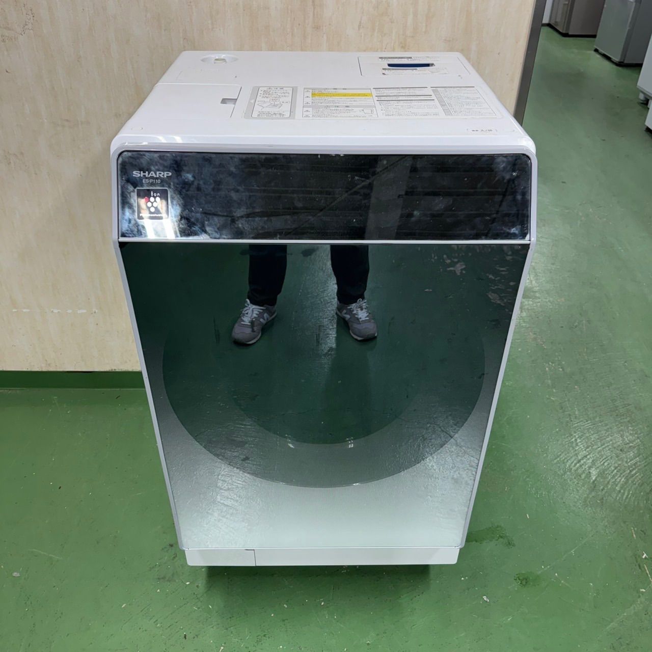 118 SHARP ドラム式洗濯機 乾燥機能付き 大容量11|6kg 小型 家庭用 左開き 大人気モデル