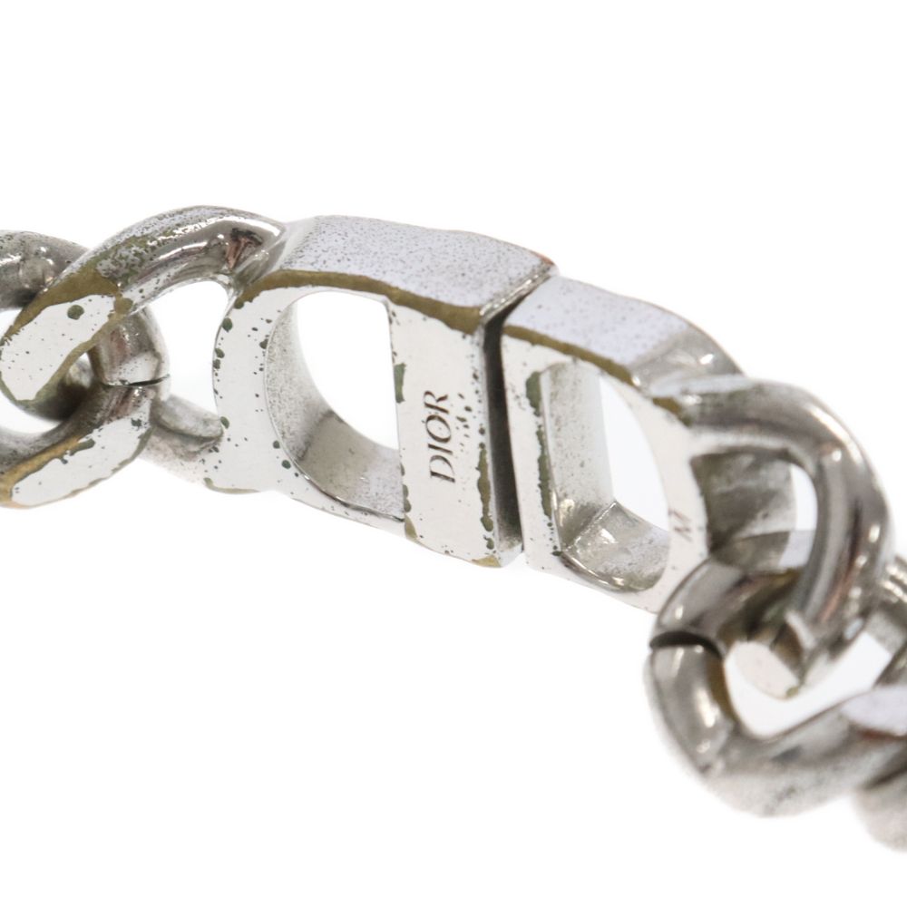 DIOR (ディオール) CD Icon Chain Link Bracelet アイコン
