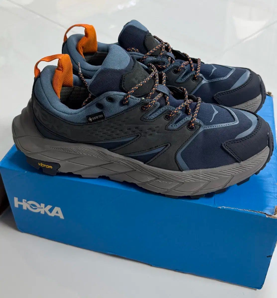 HOKA ONE ONE ホカオネオネ アナカパ ロー GORE-TEX ゴアテックス 270 サイズ