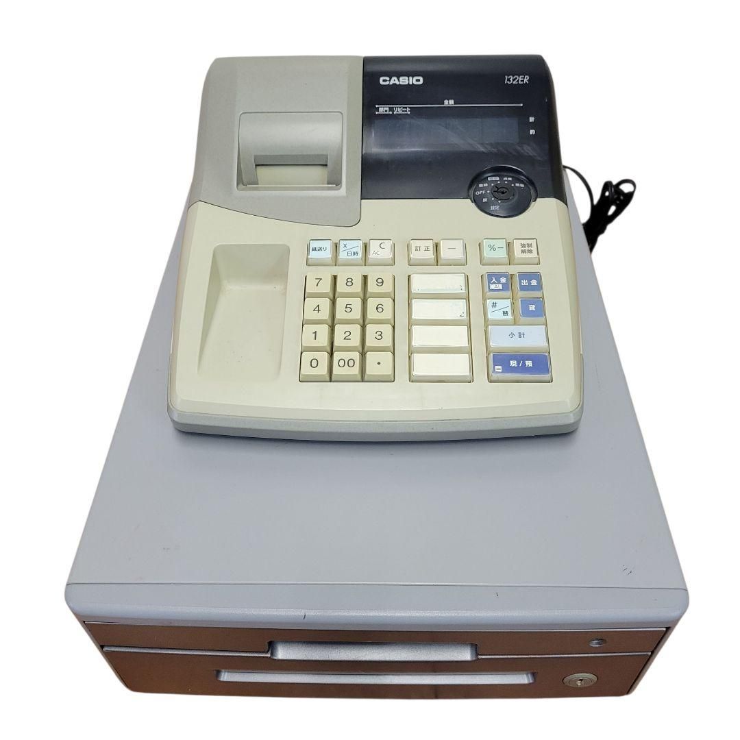 インク付き カシオ CASIO レジスター レジ 132ER MARWIL-DEMENAGEMENTS_CH