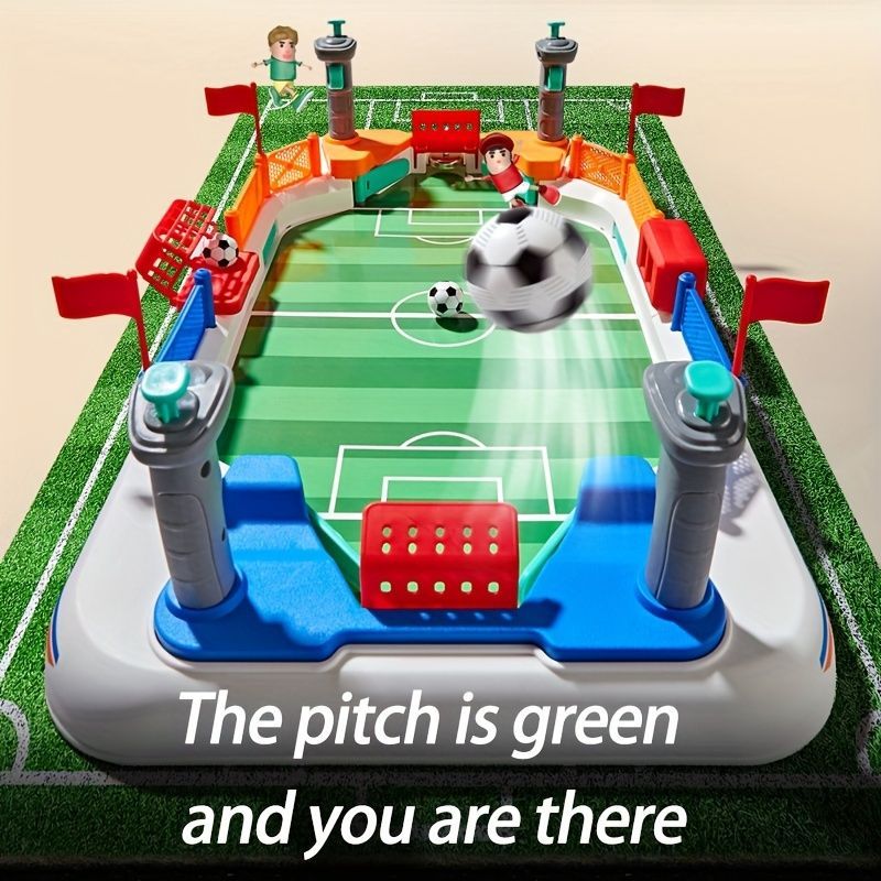 サッカーゲーム　テーブルサッカー　２人用　玩具 Amazon.co.jp: サッカー盤 ミニテーブルサッカーテーブル