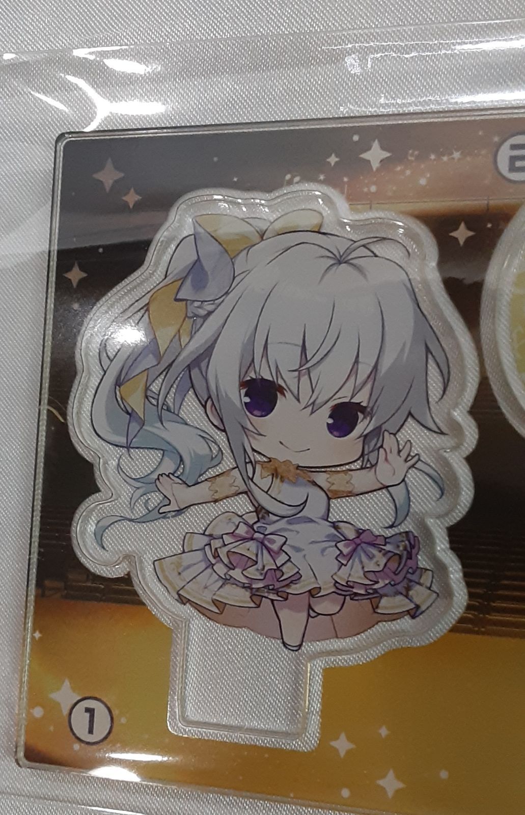 ぱれっと 9-nine- シンフォニックコンサート アクリルスタンド 新海天