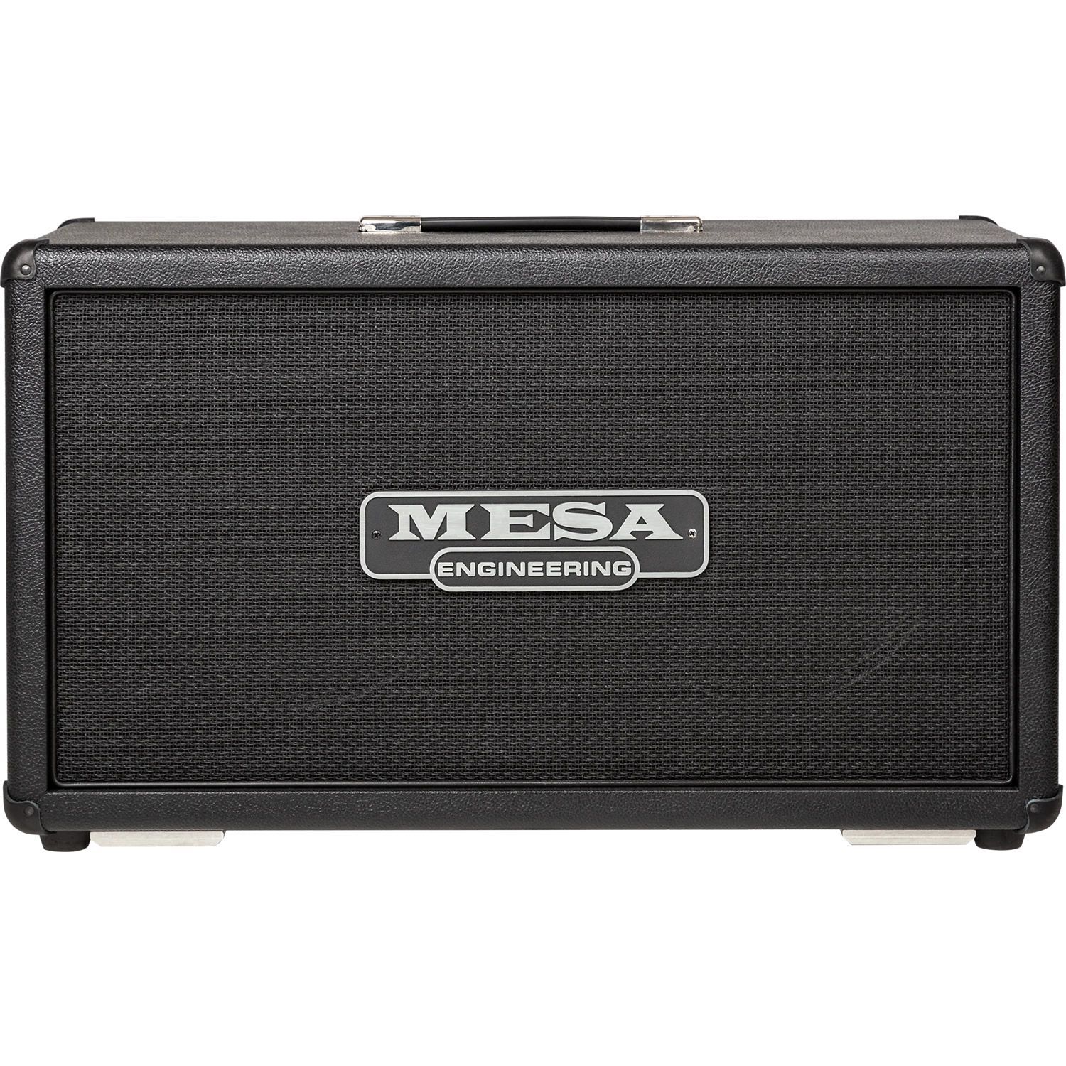 Mesa|Boogie 2X12 Horizontal Rectifier Cabinet Black Bronco