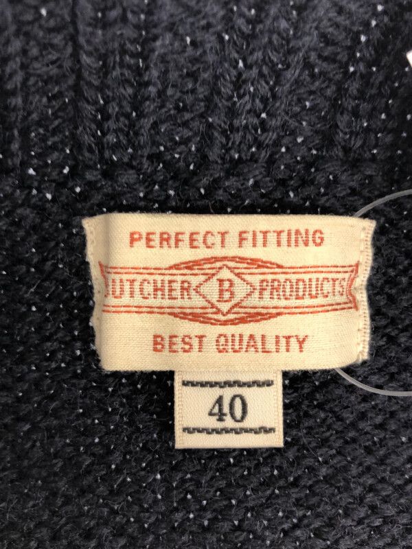 BUTCHER PRODUCTS ブッチャー プロダクツ RED CROSS KNIT VEST