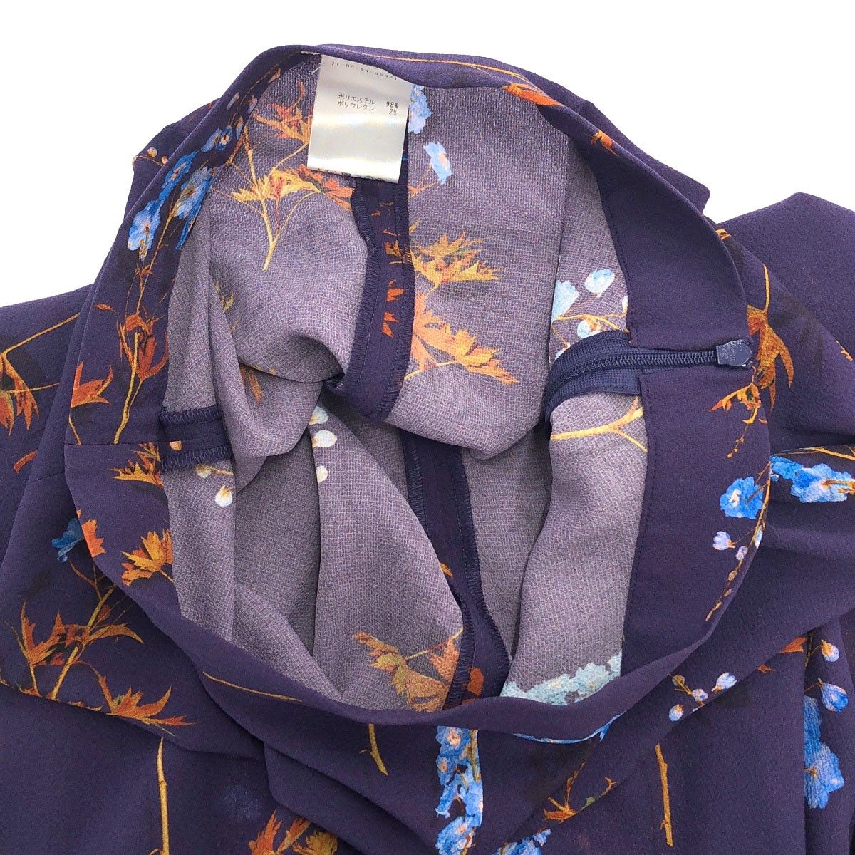 DRIES VAN NOTEN ドリスヴァンノッテン 19AW フラワープリント