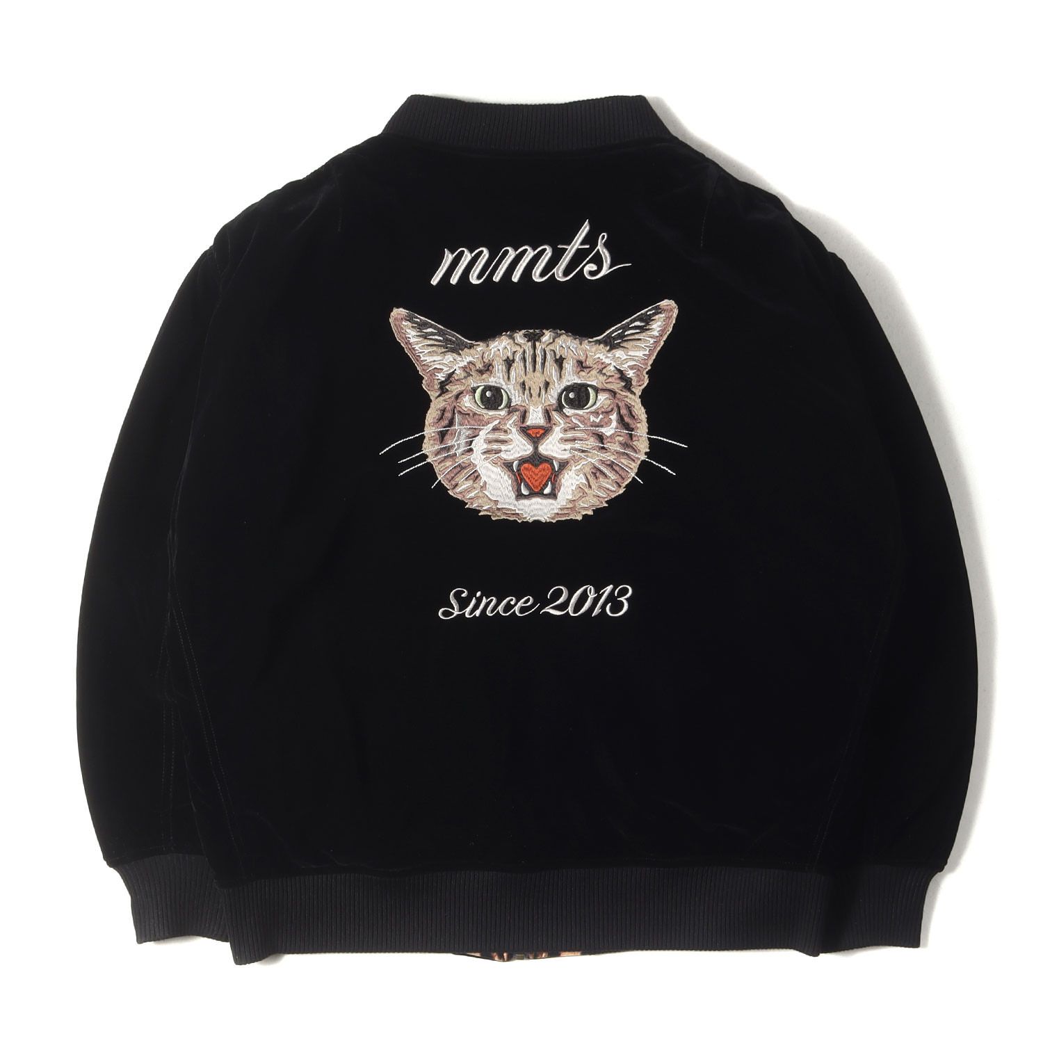 美品】mmts マミタス ブルゾン サイズ:L / 24AW マミタスさま 刺繍