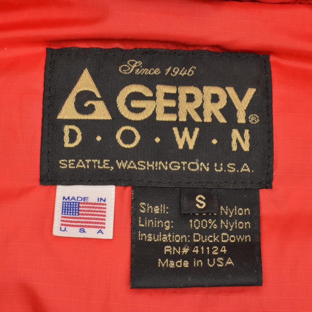 GERRY 90sダウン　USA製 GERRY 90sダウン USA製