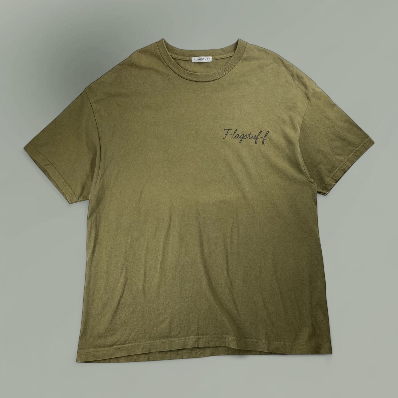 FLAGSTUFF フラグスタフ 鶴仙園 マサスカルプ / Agave TEE