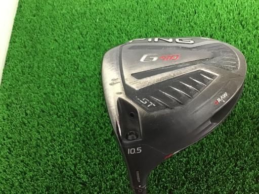 中古】 ピン G410 LST 10.5° レフティ ドライバー DR リシャフト