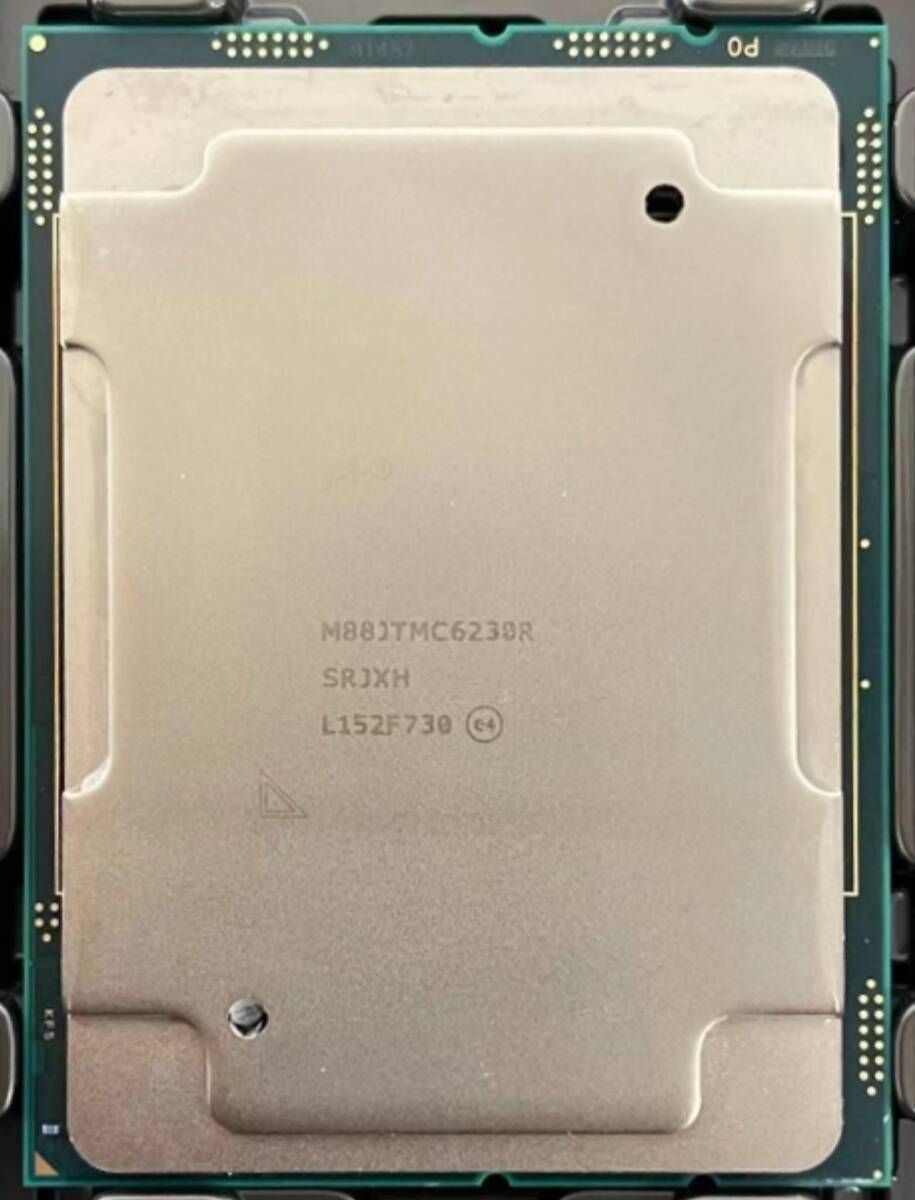 Intel Xeon G C5218R SRJXG 20C 2.1GHz 4.0GHz 27.5MB 125W LGA3647 5218R 相当