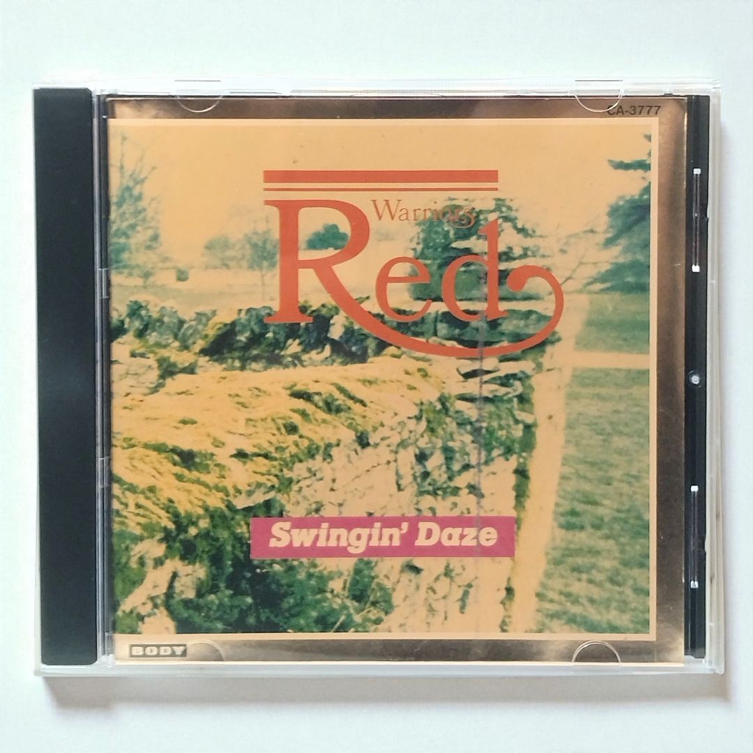 CD 】Swingin' Daze / Red Warriors Sunday Sunshine / 欲望の