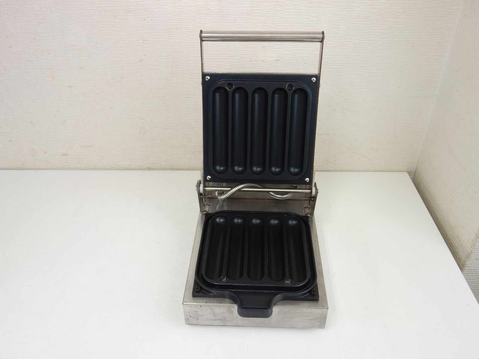 M▽ワッフルメーカー クロワッサン バーベーカー チェルキーバー 5本 100V FY-005 31641