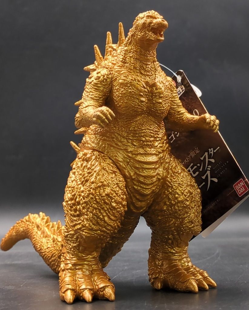 バンダイ ムービーモンスターシリーズ ゴジラ2025 メモリアルゴールドver.