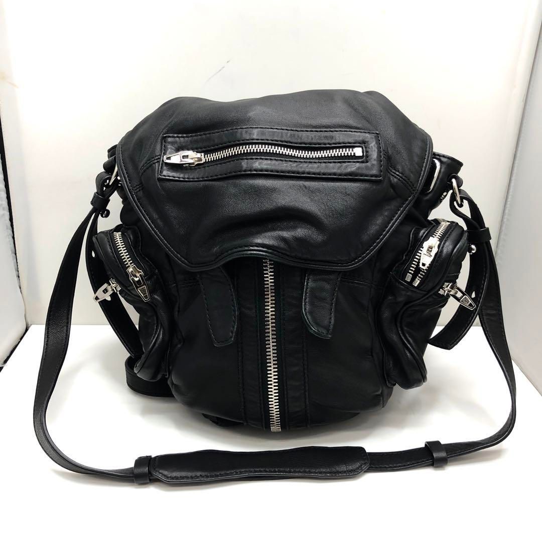 ALEXANDER WANG アレキサンダーワン MINI MARTI 3way ワンショルダー