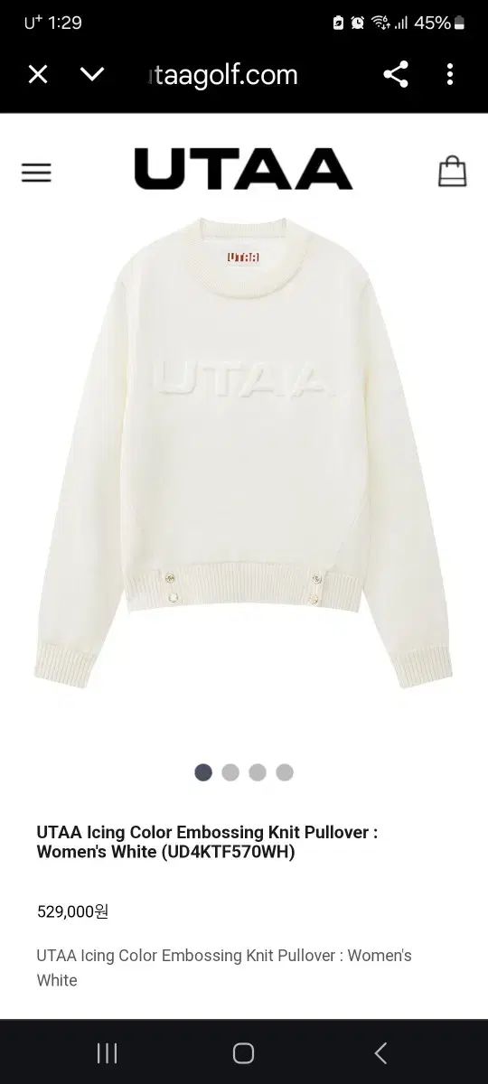 ニット プルオーバー