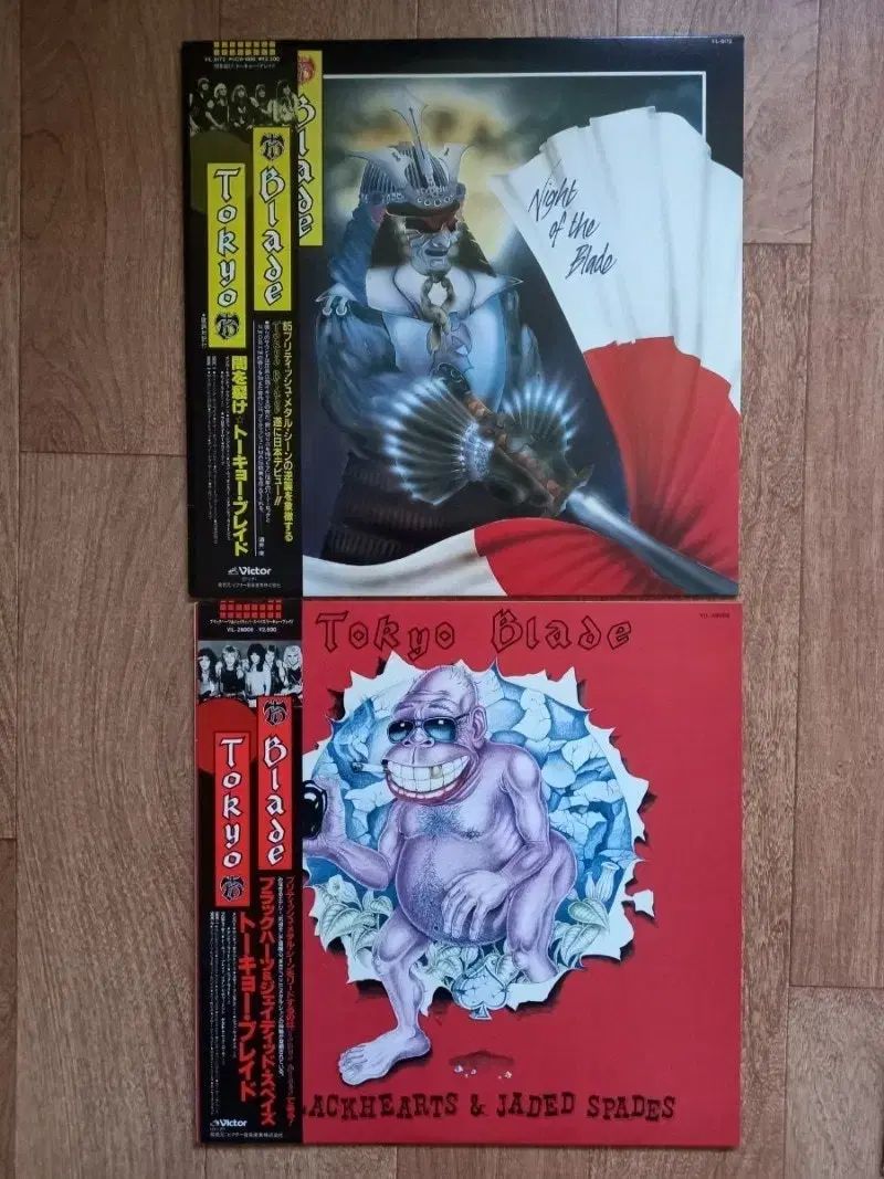 Tokyo blade lp 日本版