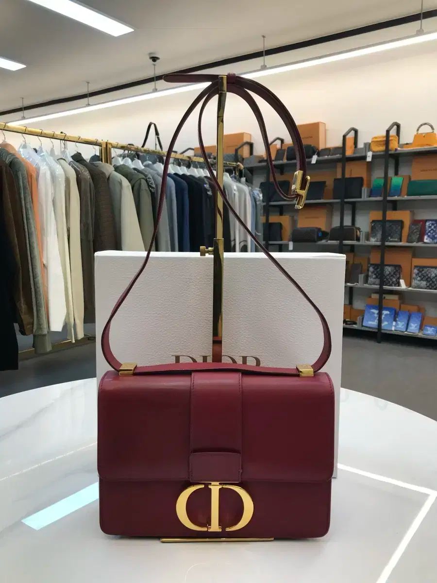 Dior ディオール CD モンテーニュ 30 クロスバッグ