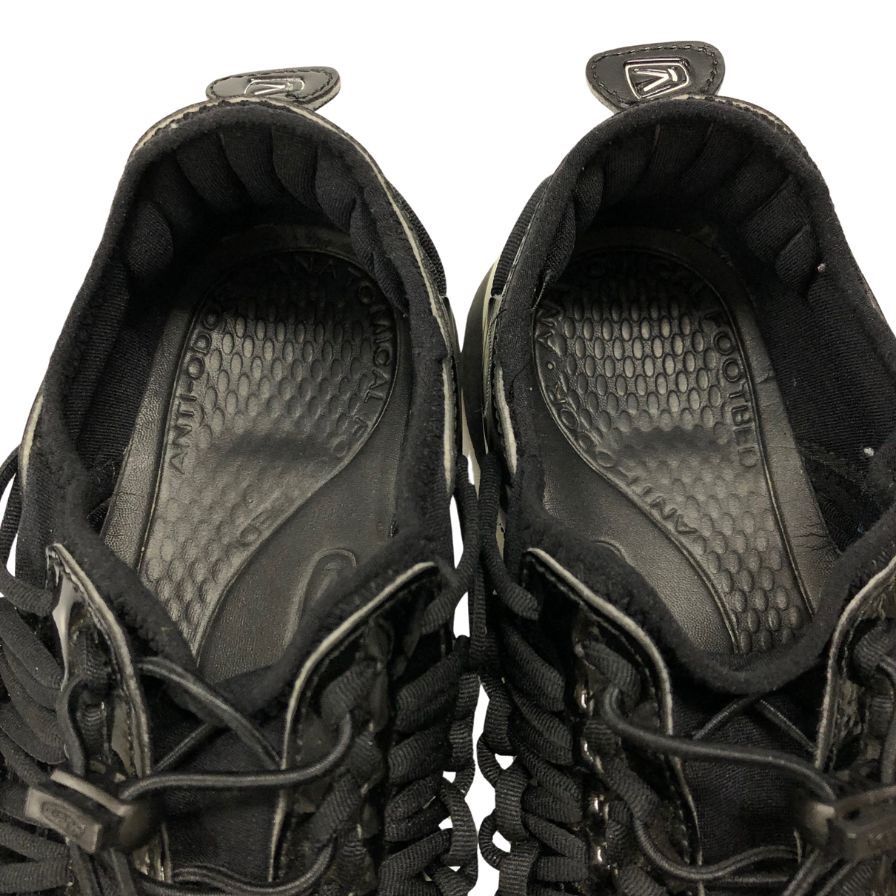 KEEN 27.5ｃｍ新品ブラック スポーツサンダル KEEN 27cmブラック スポーツサンダル KEEN 27cmアウトドアサンダル 黒