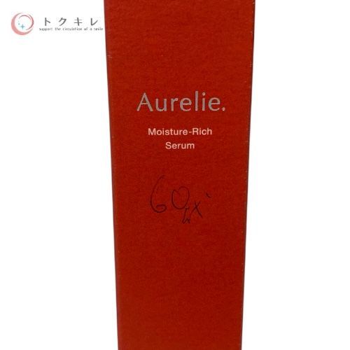 オレリー モイスチャーリッチセラム Aurelie 美容液 オレリー Aurelie
