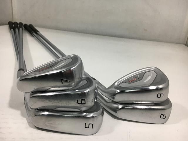 返品OK お買い得品！【中古ゴルフクラブ】(5本セット)フォーティーン
