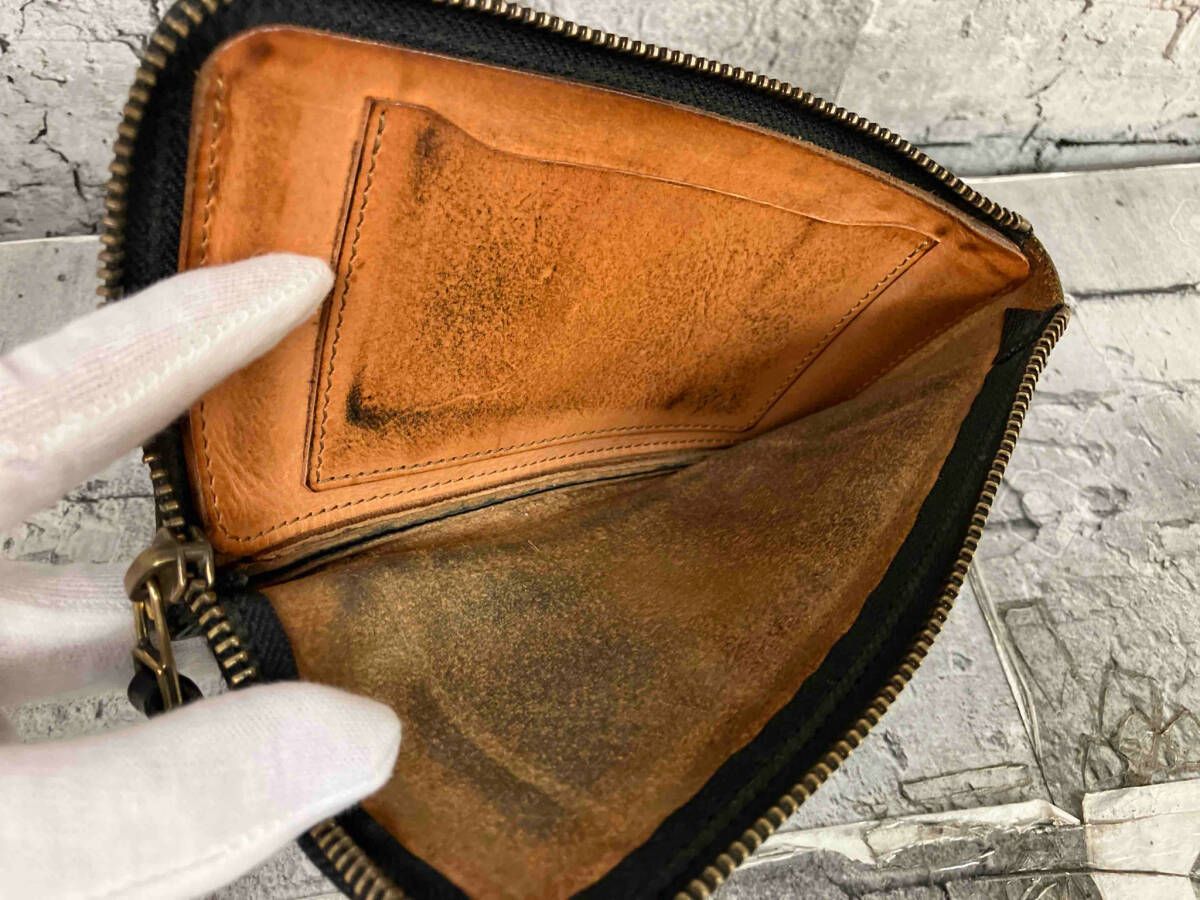 MOTORATORY モトラトリー L字ファスナーウォレット 長財布 小銭入れ