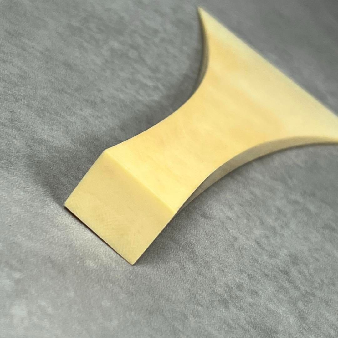 最高級 天然素材 三味線 撥 バチ 開き約9.5cm 長唄 良い 地唄 津軽