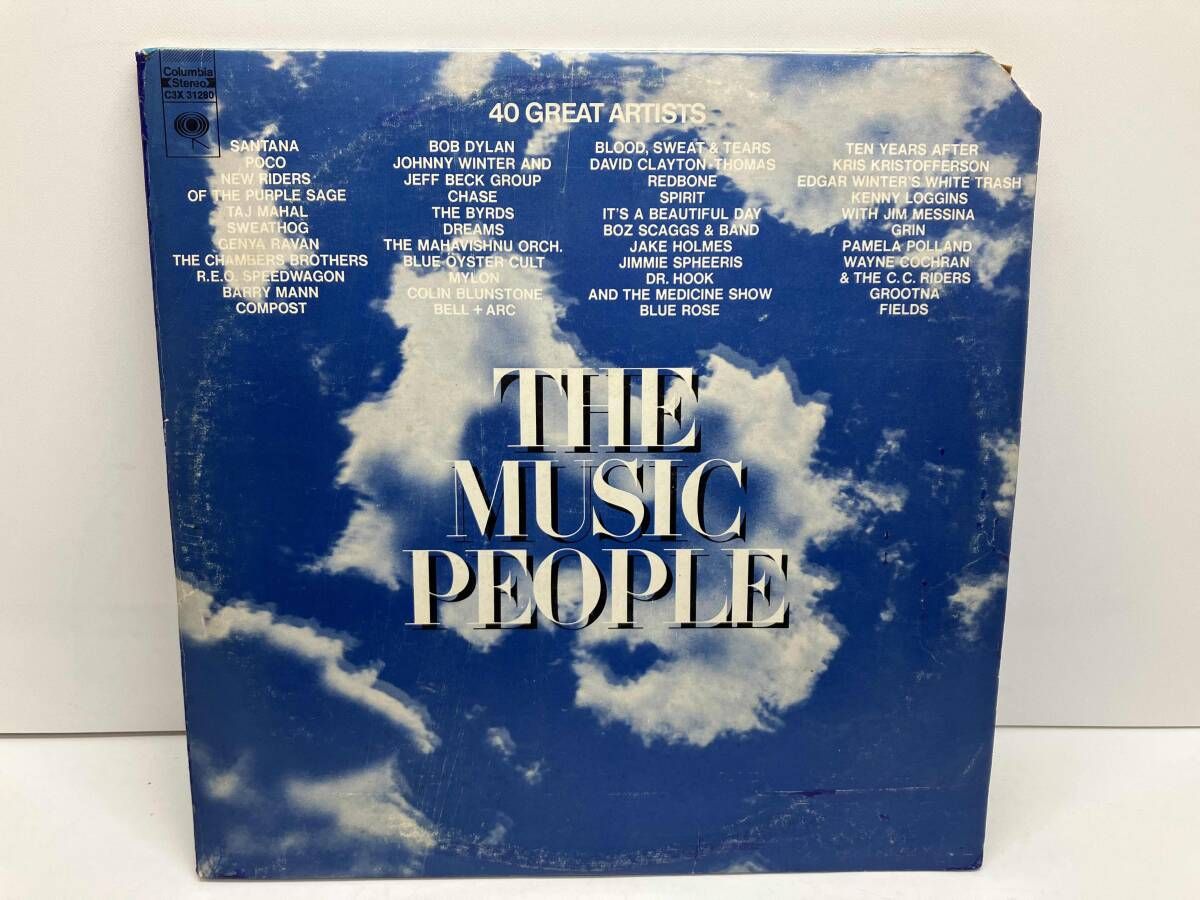 LP レコード Various The Music People CX 31280 - メルカリ