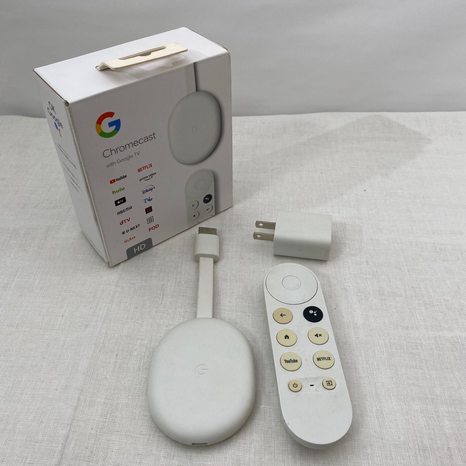 新品未使用 Google Chromecast ストリーミングデバイス 楽天市場】Chromecast with Google TV ストリーミングデバイス