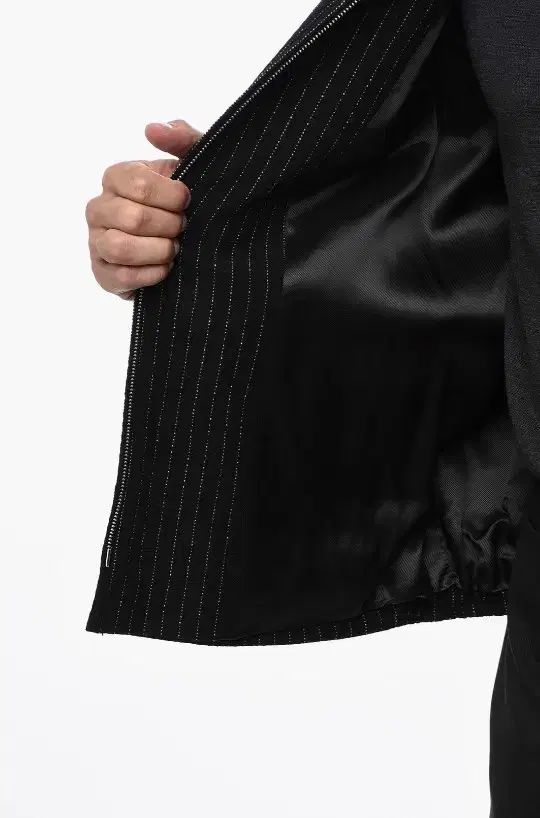 サンフラワー sunflower ピン ストライフ ジップアップ ジャケット 48 NICORILABO_COM