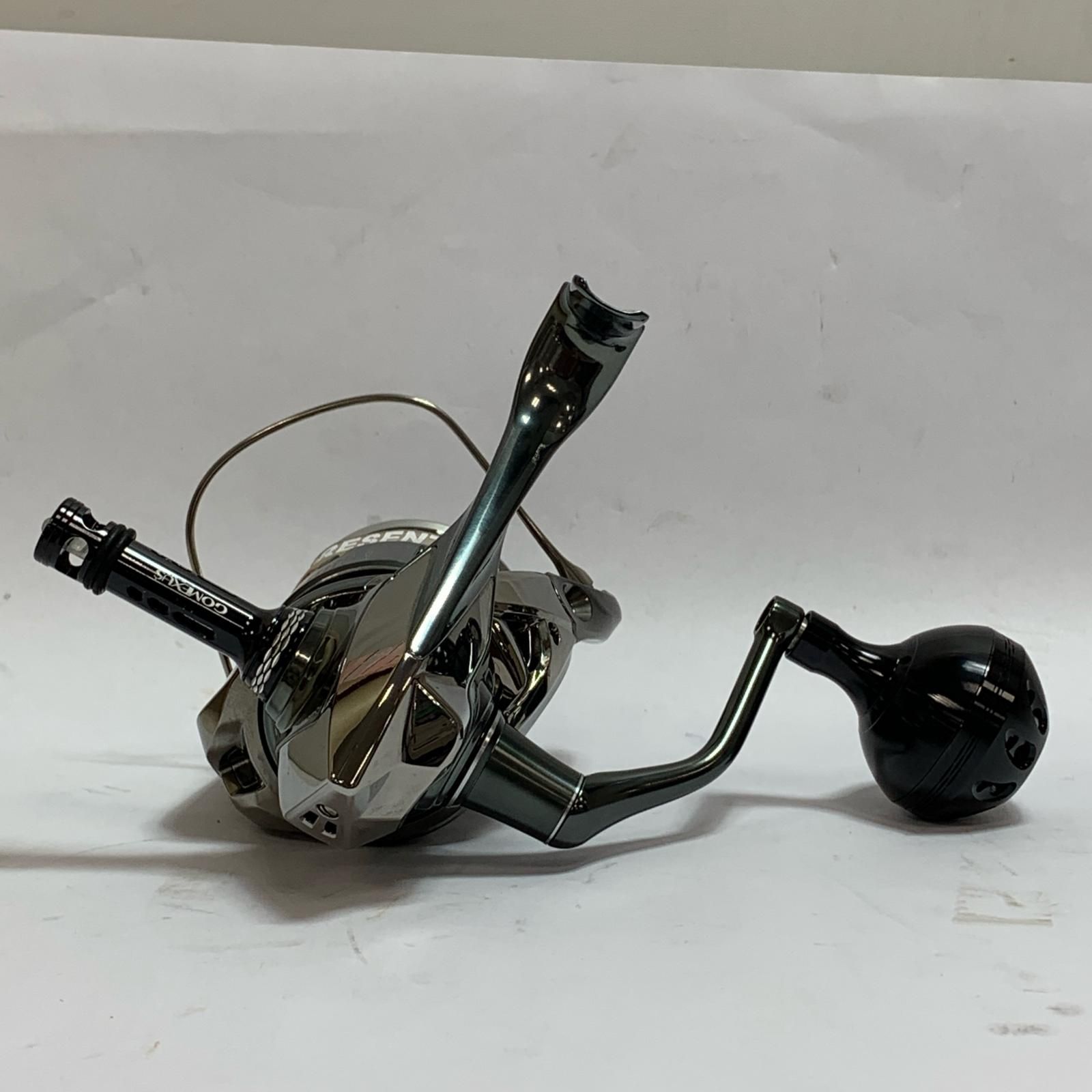 シマノ 22ステラ4000MHG ハンドルノブ、リールスタンド付き SHIMANO シマノ 22ステラ 4000XG ゴメクサスハンドルノブ