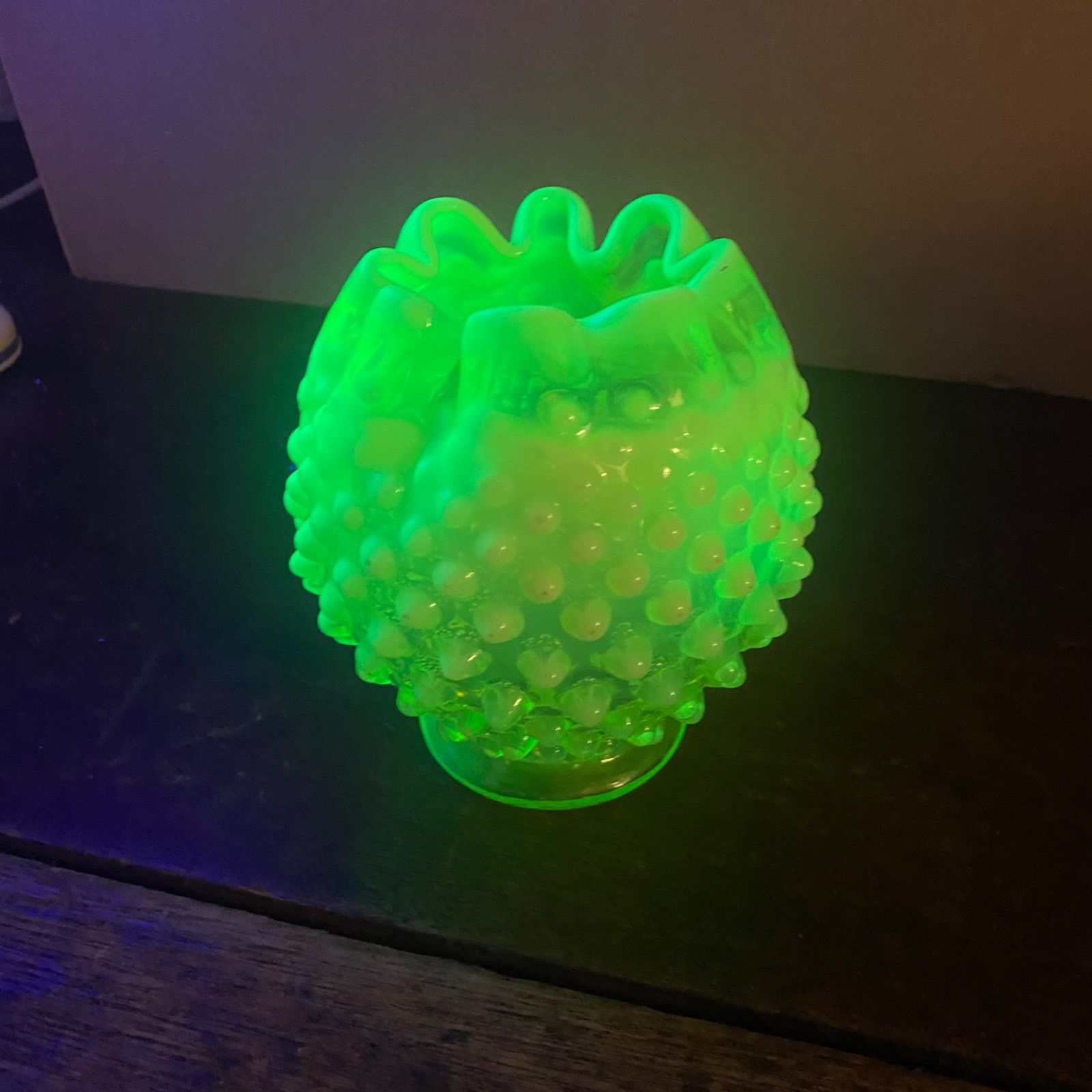 ヴィンテージ Fenton フェントン ウラン ホブネイル オパール