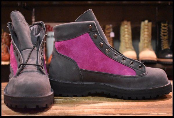 8.5EE 箱付 DEAD 白タグ 】Danner ダナーライト 33005X アッシュ/ピンク ヌバック ゴアテックス ブーツ 30420X  HOPESMORE【EH076】|mercariメルカリ官方指定廠商|Bibian比比昂代買代購