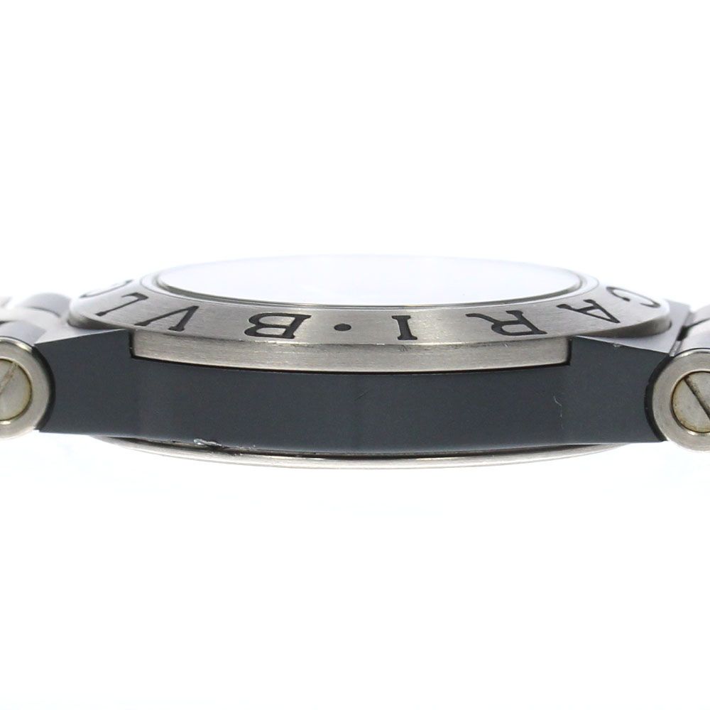 ブルガリ BVLGARI TI32TA ディアゴノ チタニウム ブラック