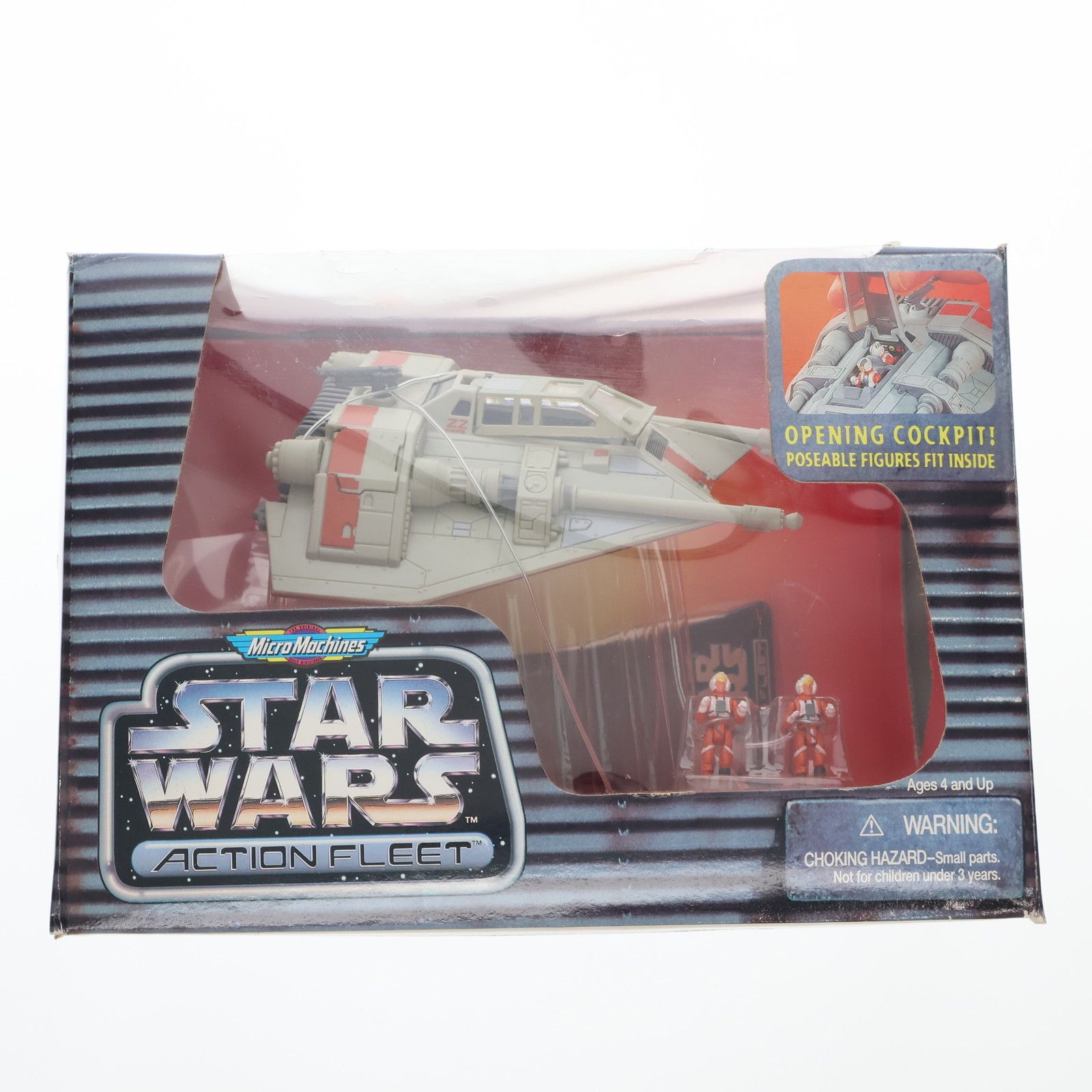 スター・ウォーズ アクションフリート 反乱軍スノースピーダー