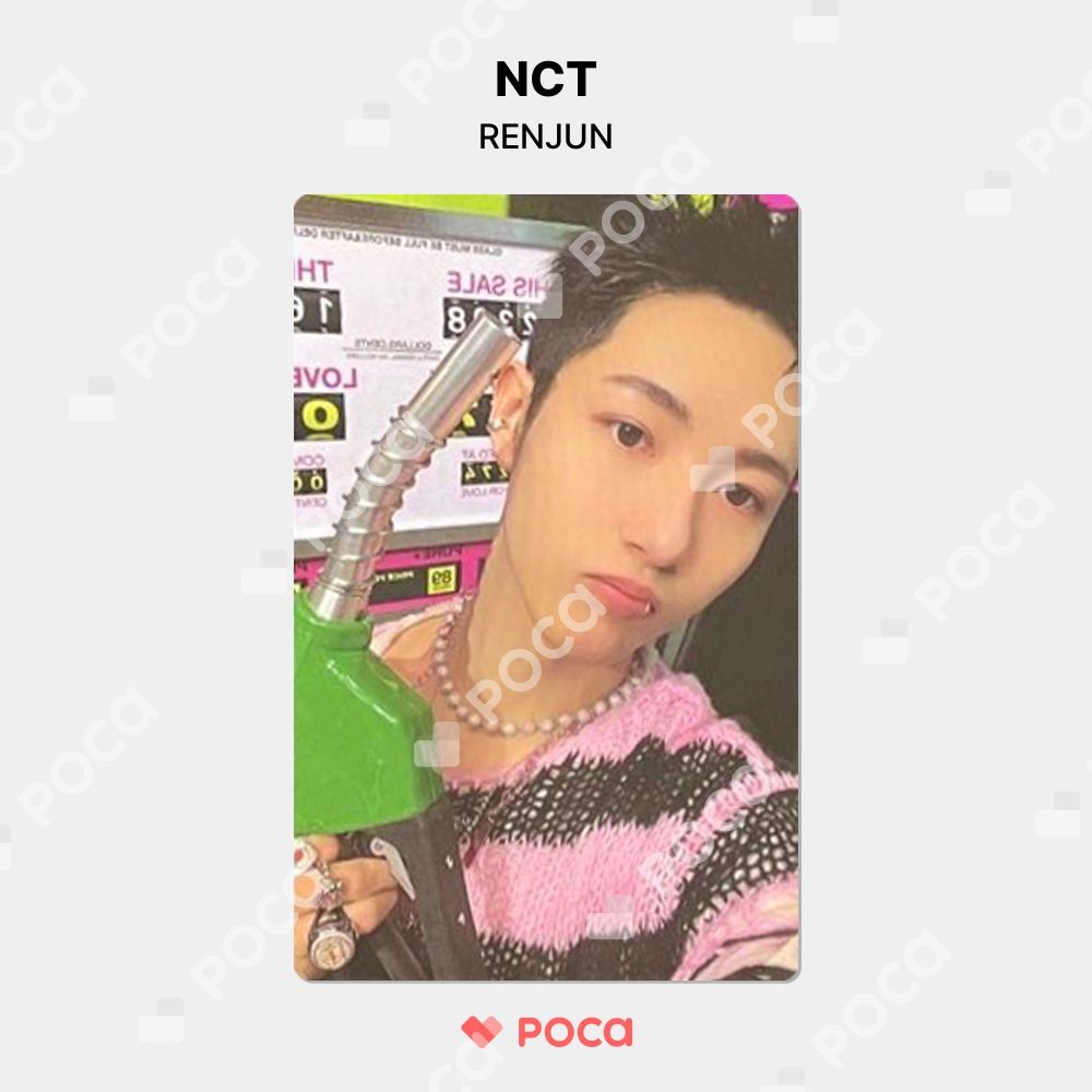 NCT ロンジュン トレカ Glitch Mode Ver. アルバム 公式 トレカ