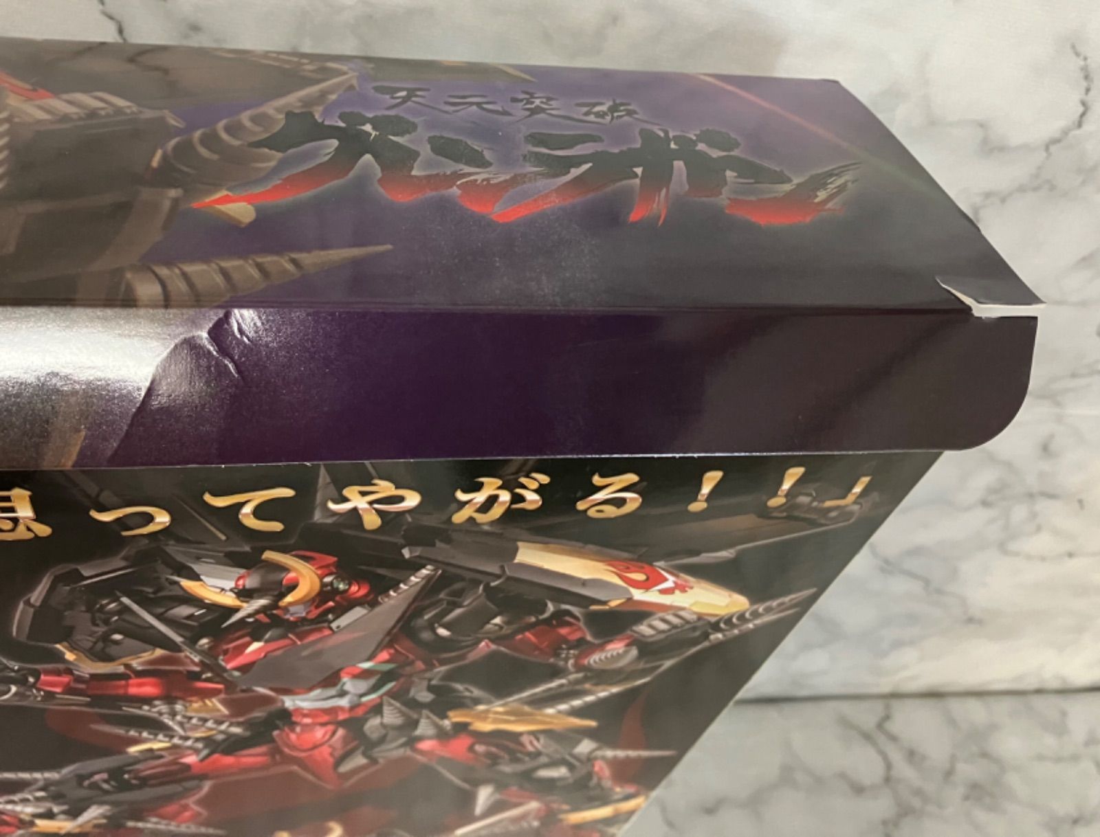 CCSTOYS 鉄魄 天元突破グレンラガン 合金可動フィギュア
