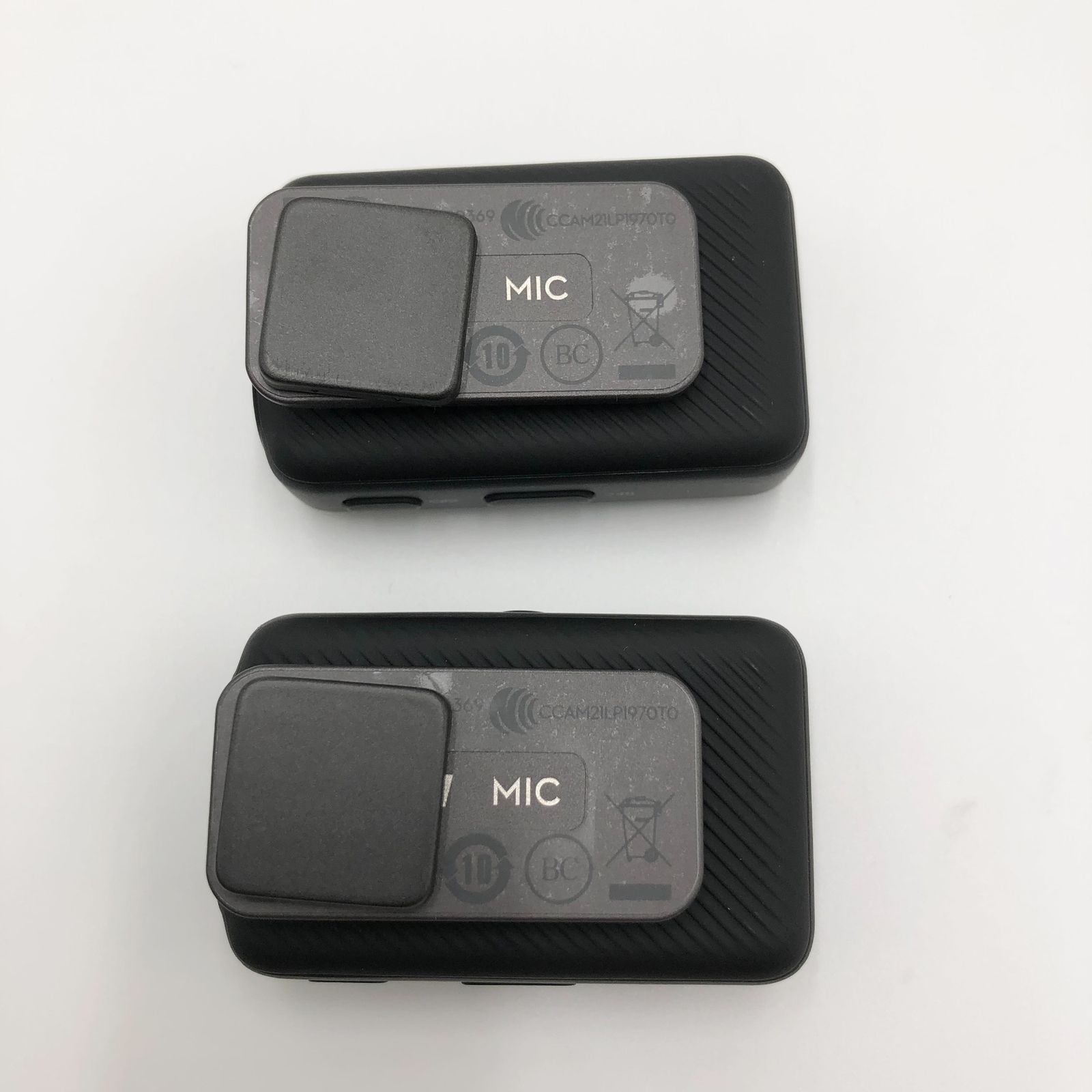 DJI Mic(トランスミッター×2 + レシーバー×1 + 充電ケース