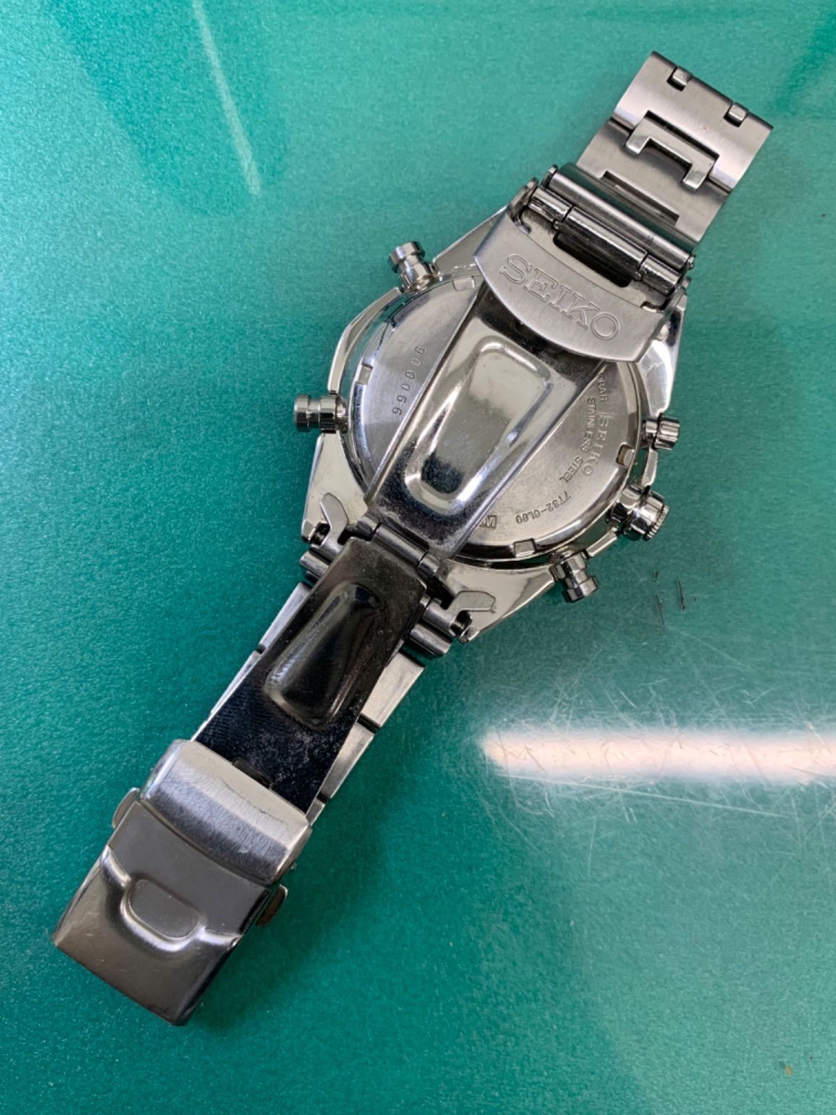 R6-2750 セイコー 7T32-6L90 R6-2750 中古品セイコー 7T32-6L90 - メルカリ