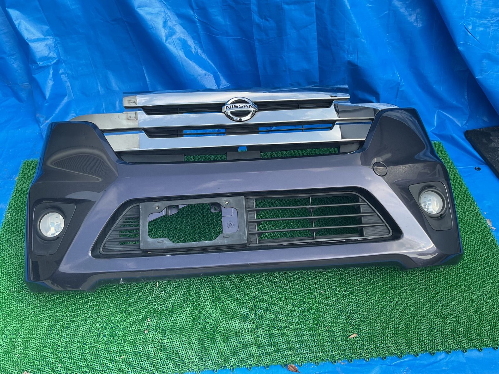 日産 デイズ B21W フロントバンパー 1928