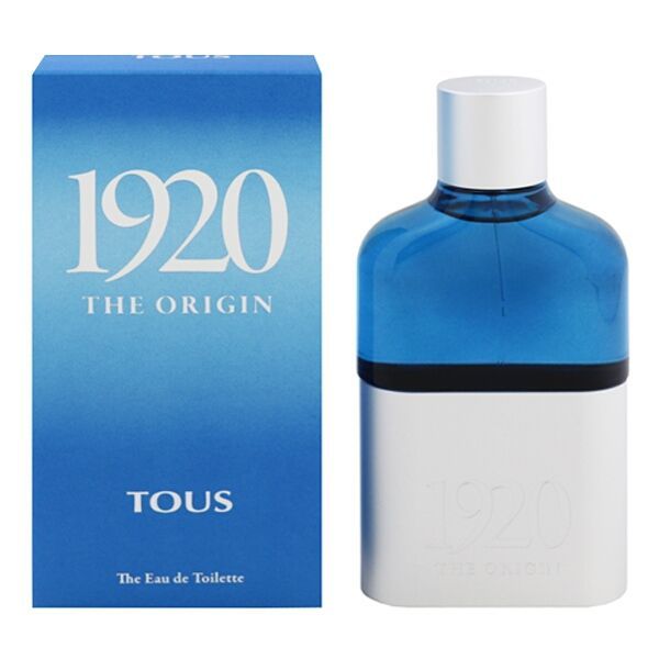 TOUS トウス 1920 ザ オリジン EDT・SP 100ml 香水 フレグランス 1920 THE ORIGIN TOUS 新品 未使用