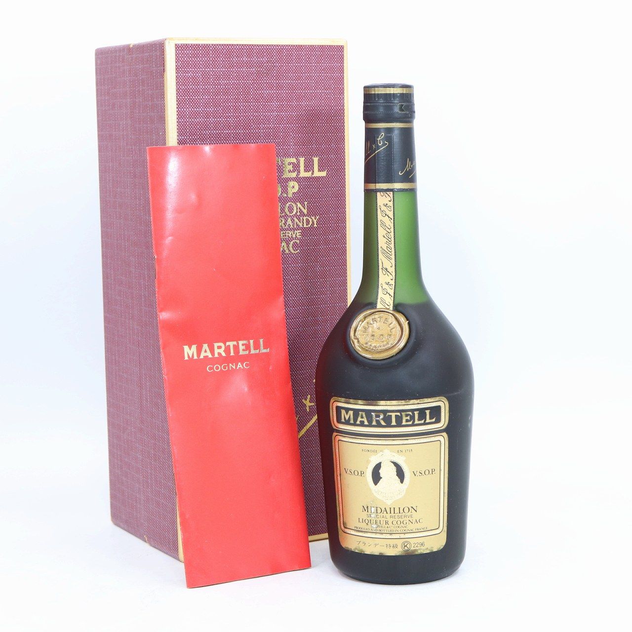 未開栓 古酒 マーテル メダイヨン VSOP ブランデー 特級 700ml 未開栓 マーテル メダイヨン V.S.O.P コニャック ブランデー