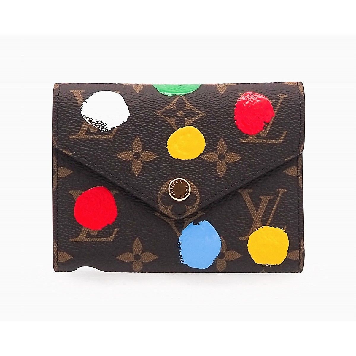 N 新品/未使用品】LOUIS VUITTON ルイ ヴィトン LV×YK ポルトフォイユ