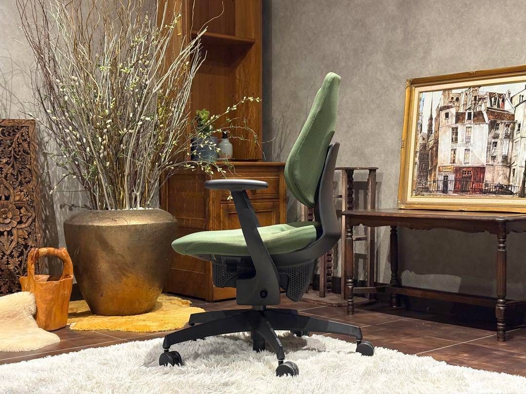 ②KOKUYO コクヨ デスクチェア オフィスチェア イングチェア H - メルカリ 