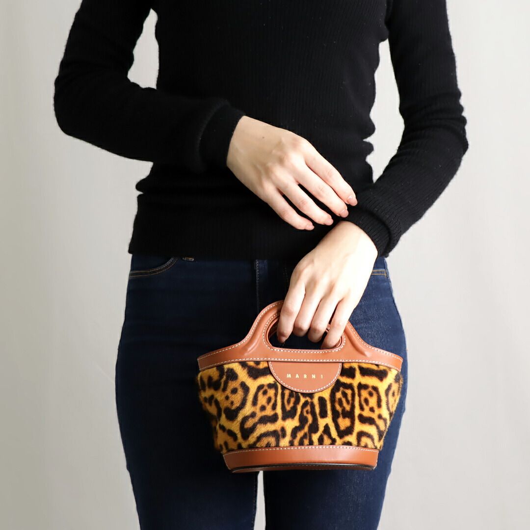 マルニ MARNI 2WAYバッグ マイクロバッグ トロピカリア