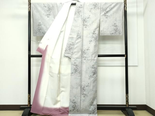 都喜ヱ門 総絣 一元式 白大島 平和屋本店□極上 都喜ヱ門 本場大島紬 白大島 7マルキ 総絣
